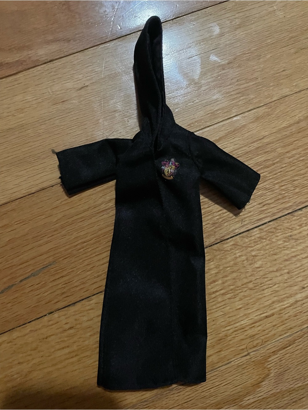 Doll Black Harry Potter Wizard Robe